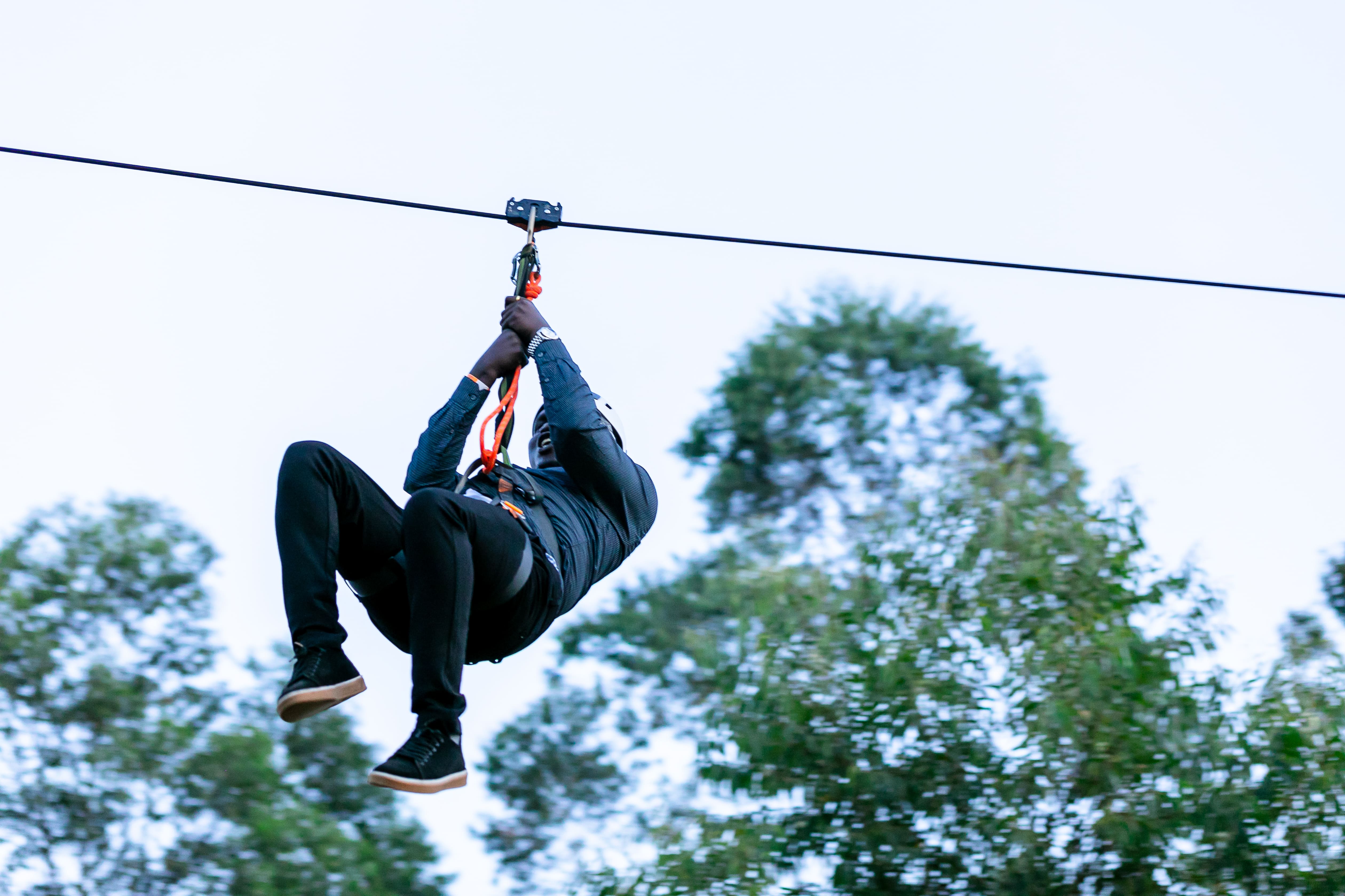Independent Zipline