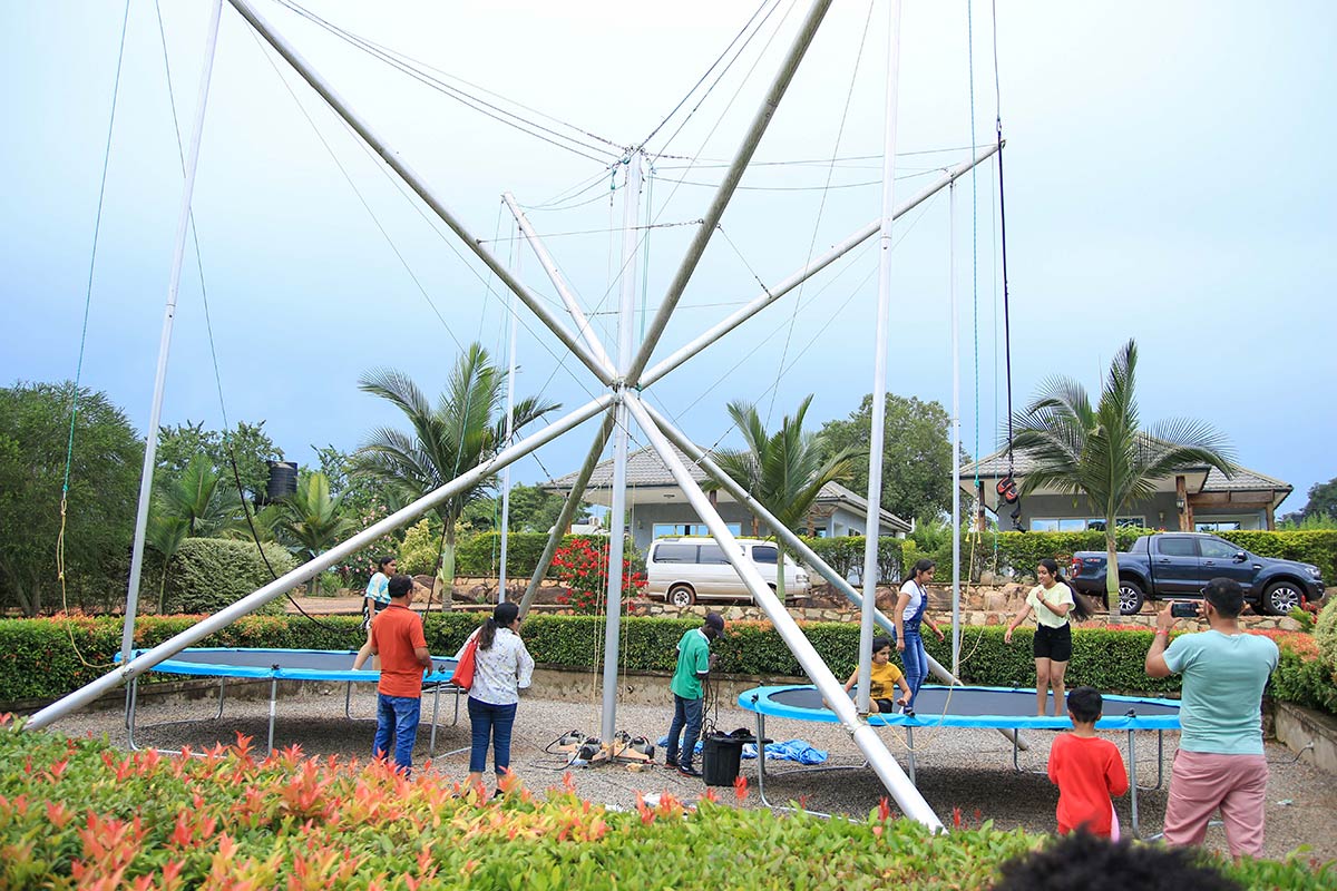 Bungee Trampoline