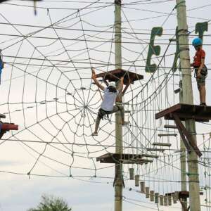 High Ropes Obstacle